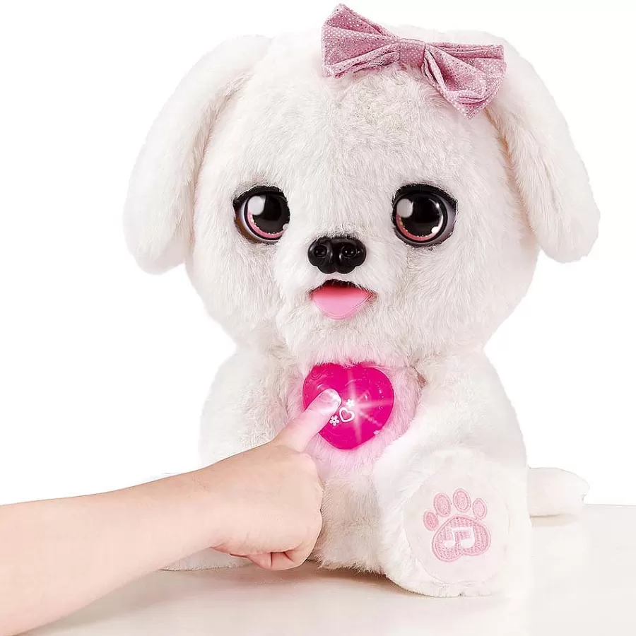 Peluches Et Compagnons Interactifs-Kidi Kisskiss, Mon Toutou Bisous