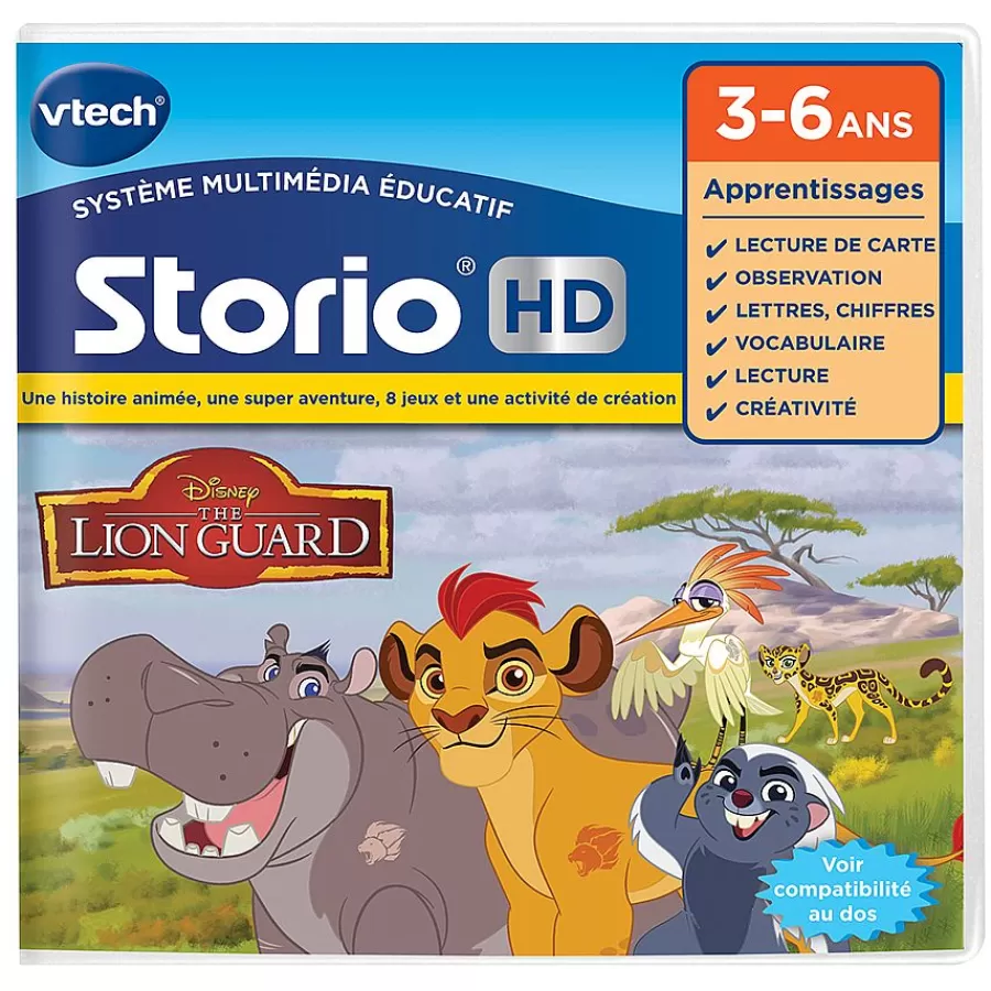 Jeux Pour Tablette Enfant-Storio La Garde Du Roi Lion - Cartouche De Jeu