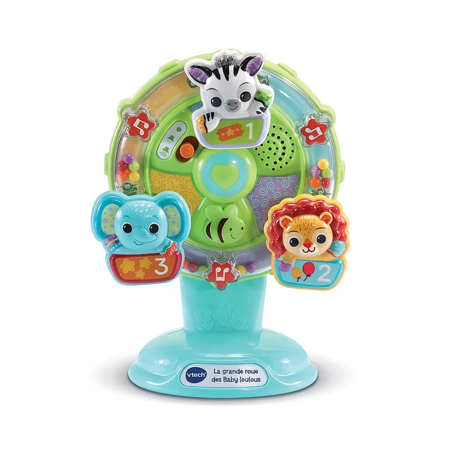 Hochets Et Petits Jouets-VTech Baby La Grande Roue Des Baby Loulous