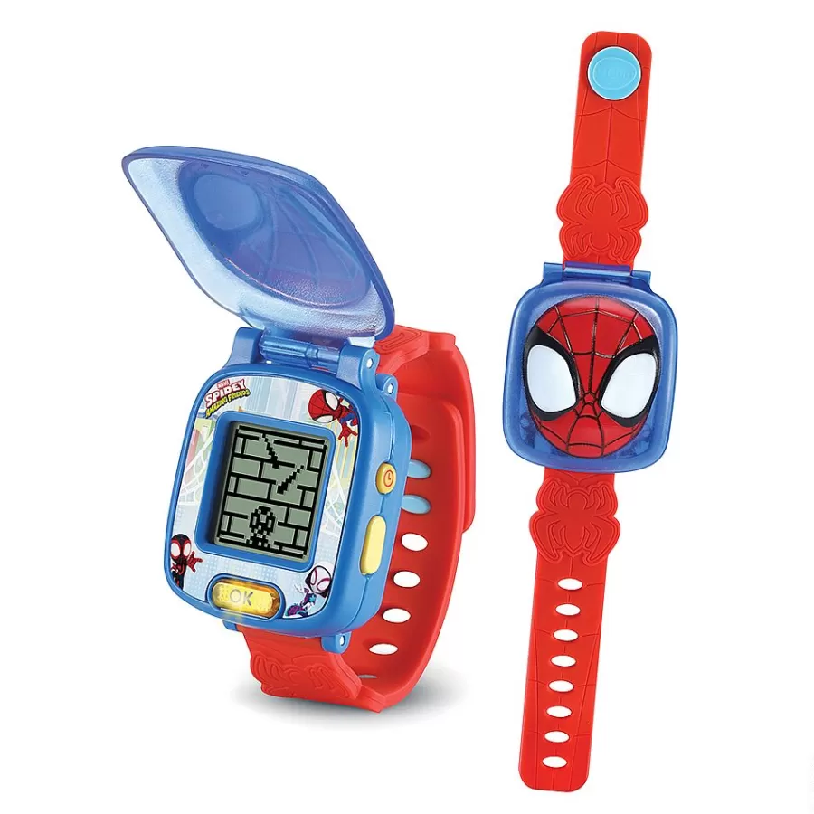 Montres Pour Enfants-VTech La Montre-Jeu Interactive De Spidey