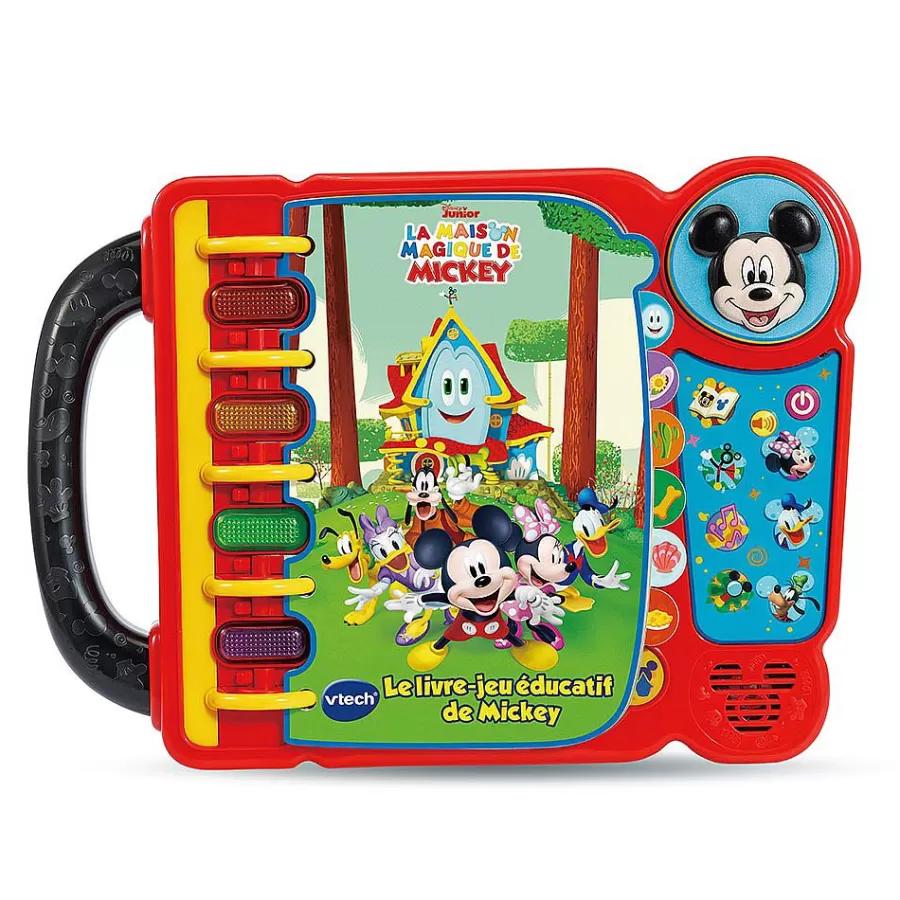 Pat'Patrouille, Peppa Pig, Bluey-VTech Le Livre-Jeu Educatif De Mickey