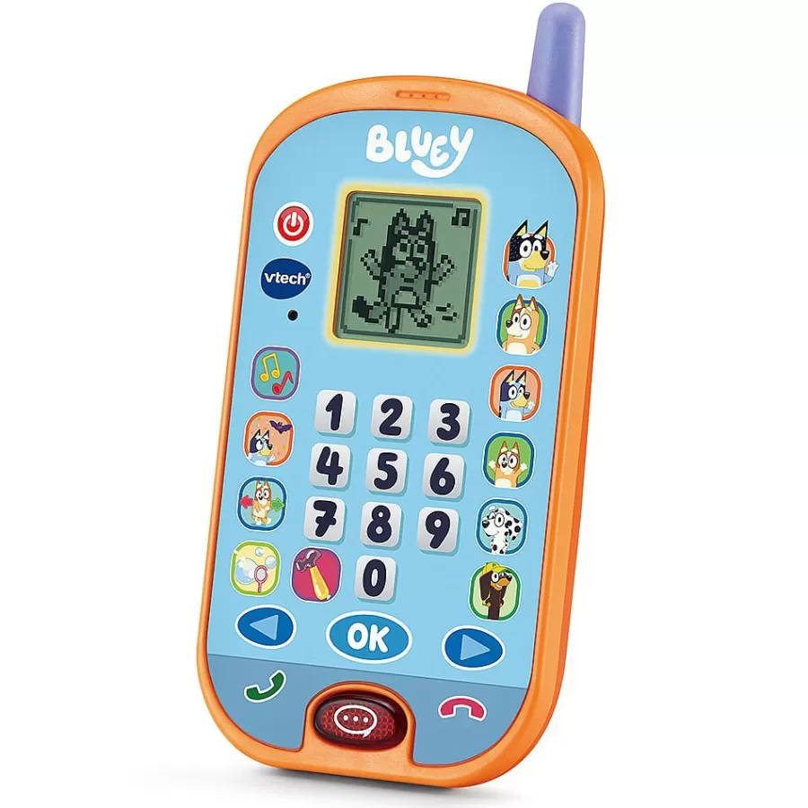 Pat'Patrouille, Peppa Pig, Bluey-VTech Le Smartphone Interactif De Bluey