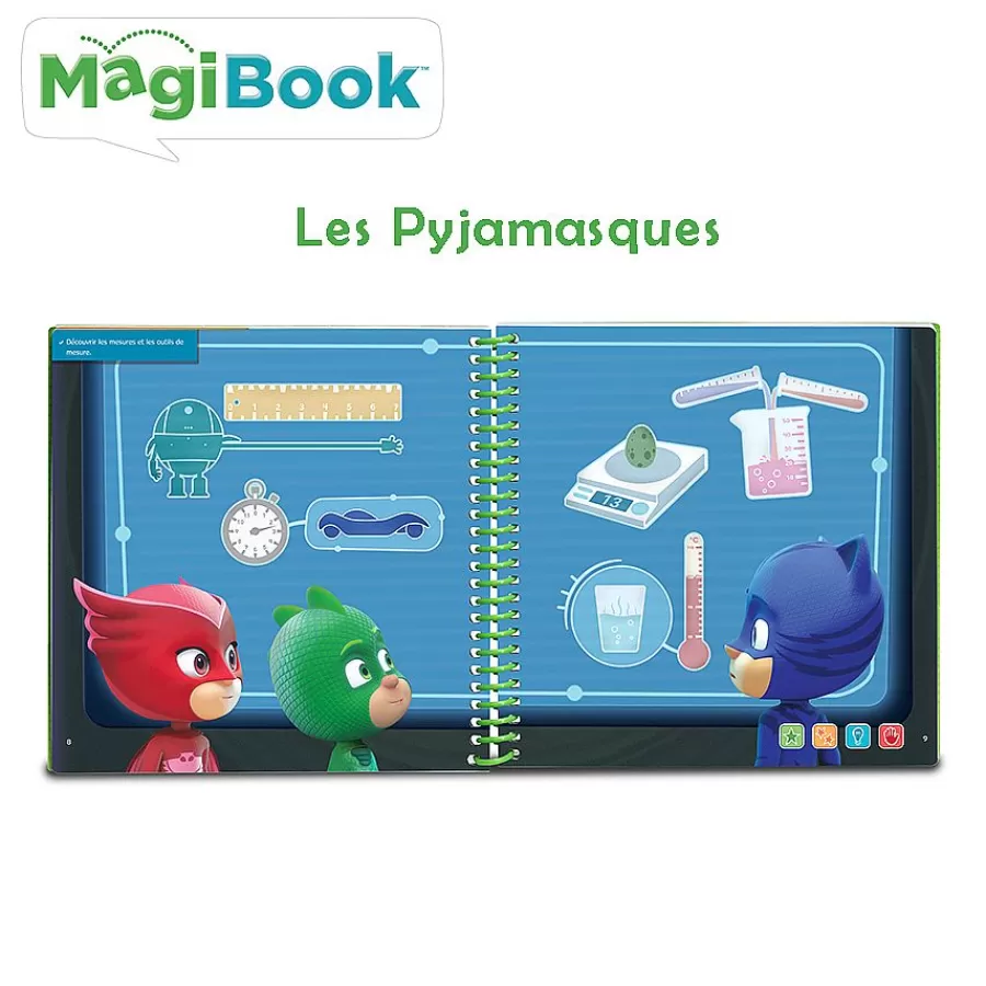 Jeux Pour Apprendre A Lire, Compter, Ecrire-Magibook Les Pyjamasques