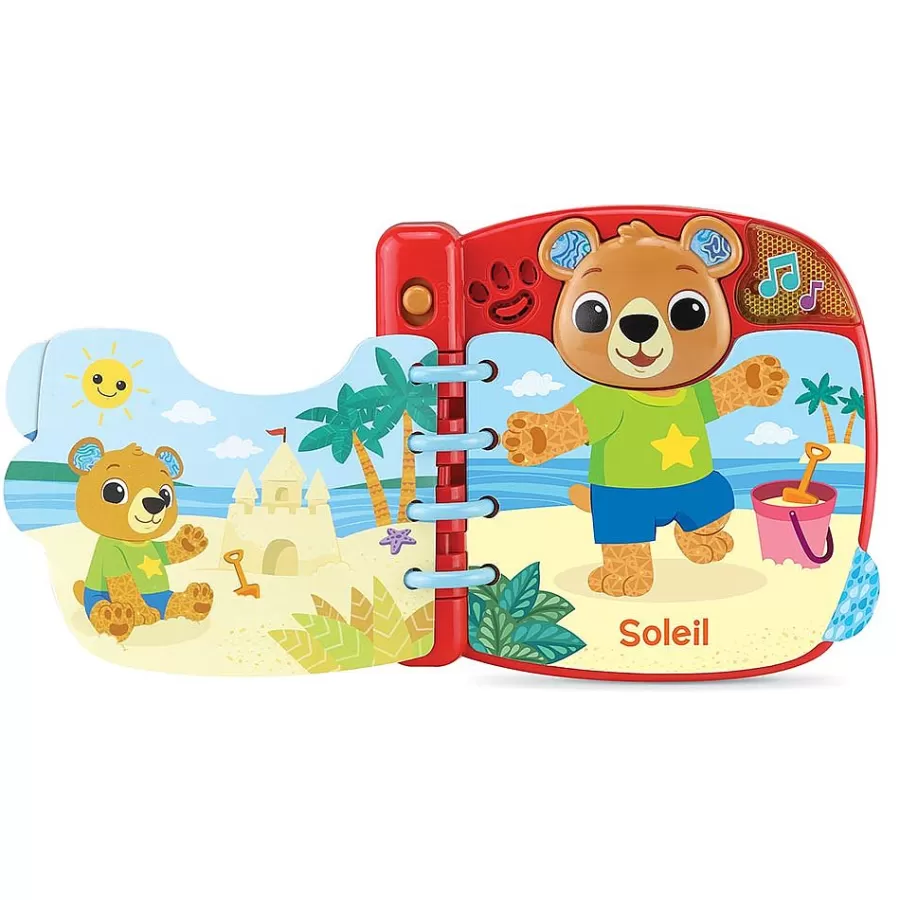 Livres Pour Bebe-VTech Baby Livre Interactif - J'Apprends A M'Habiller