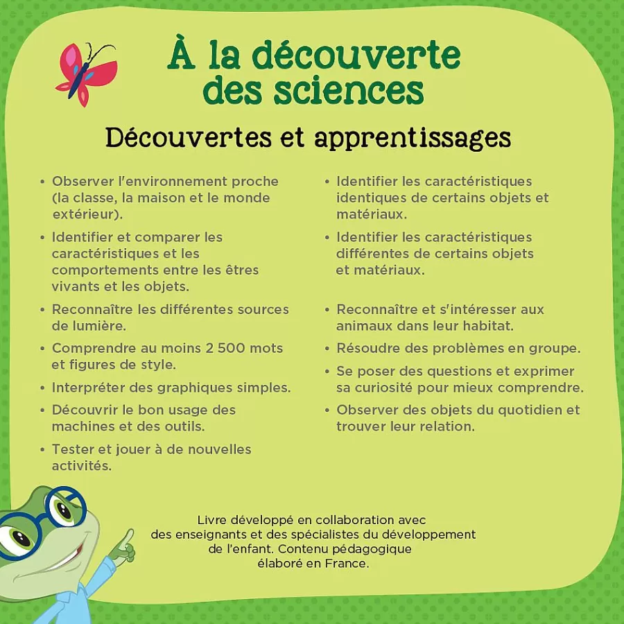 Jeux Pour Apprendre A Lire, Compter, Ecrire-Magibook Livre Interactif A La Decouverte Des Sciences - Livre - Vtech