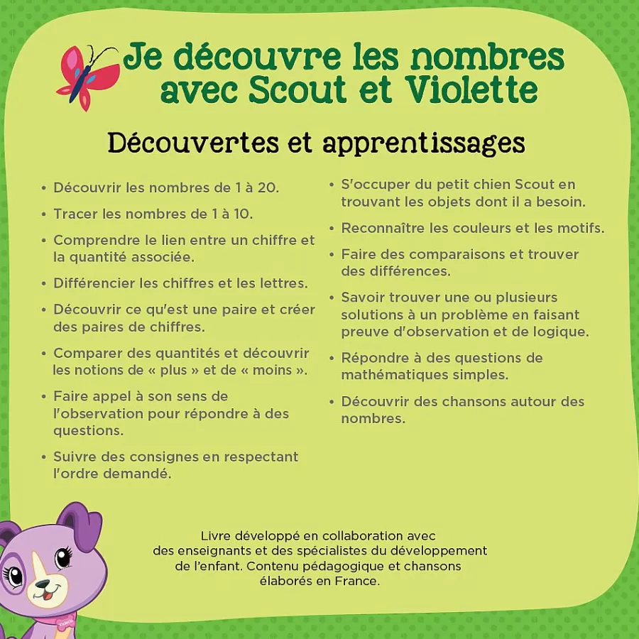 Jeux Pour Apprendre A Lire, Compter, Ecrire-Magibook Livre Interactif Apprentissage Des Nombres - Livre - Vtech