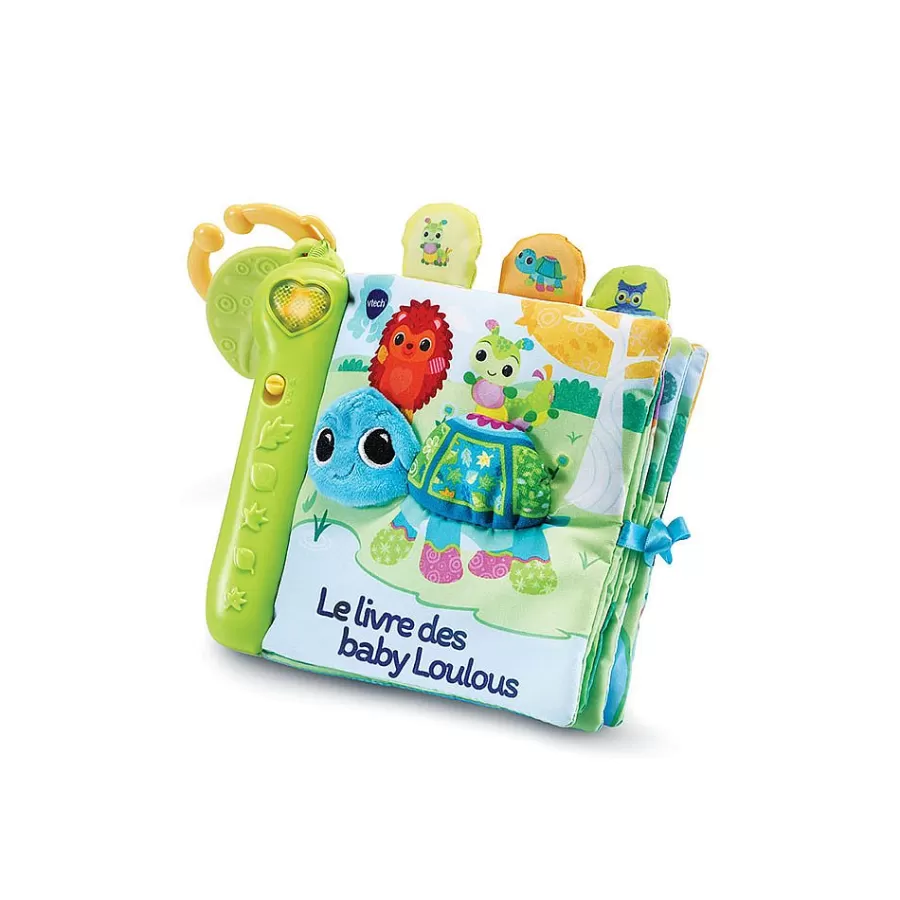 Livres Pour Bebe-VTech Baby Livre Toudoux Des Baby Loulous