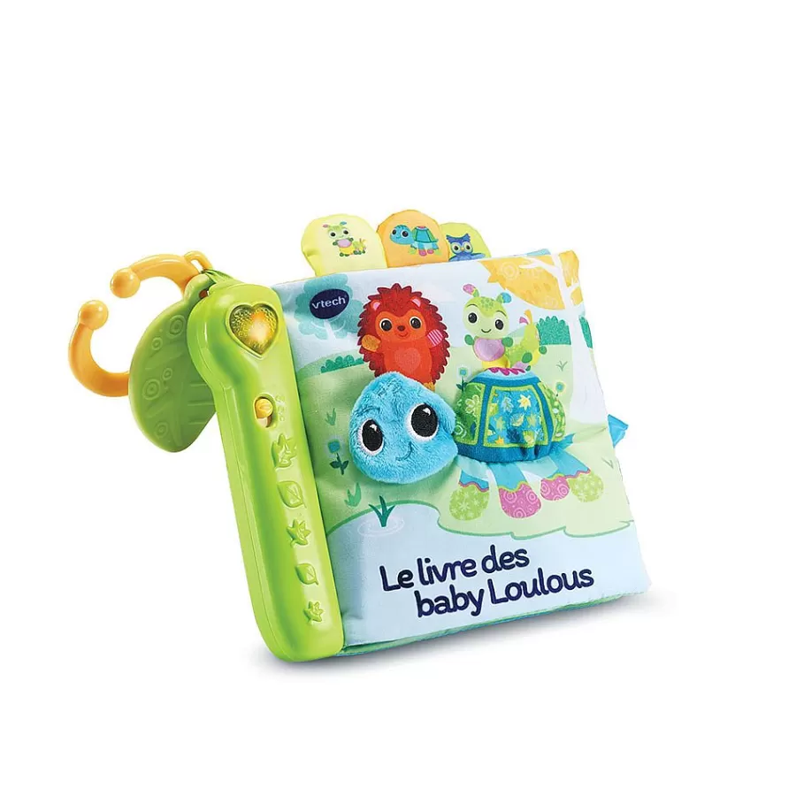 Livres Pour Bebe-VTech Baby Livre Toudoux Des Baby Loulous