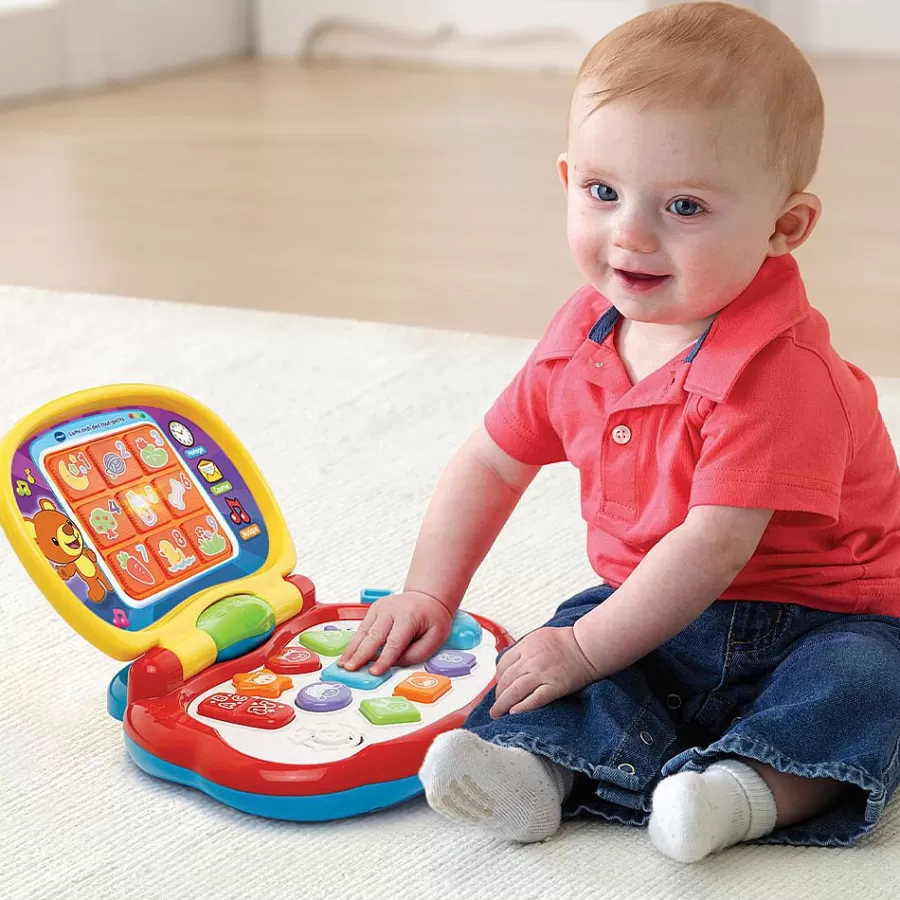 Ordis Et Tablettes Pour Bebe-VTech Baby Lumi Ordi Des Tout-Petits - Ordinateur Educatif