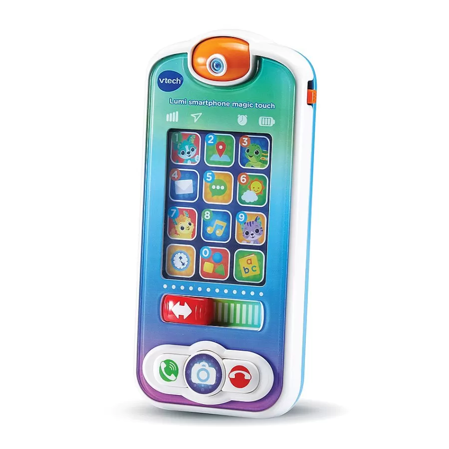 Telephones Et Telecommandes Bebe-VTech Baby Lumi Smartphone Magic Touch - Telephone Interactif