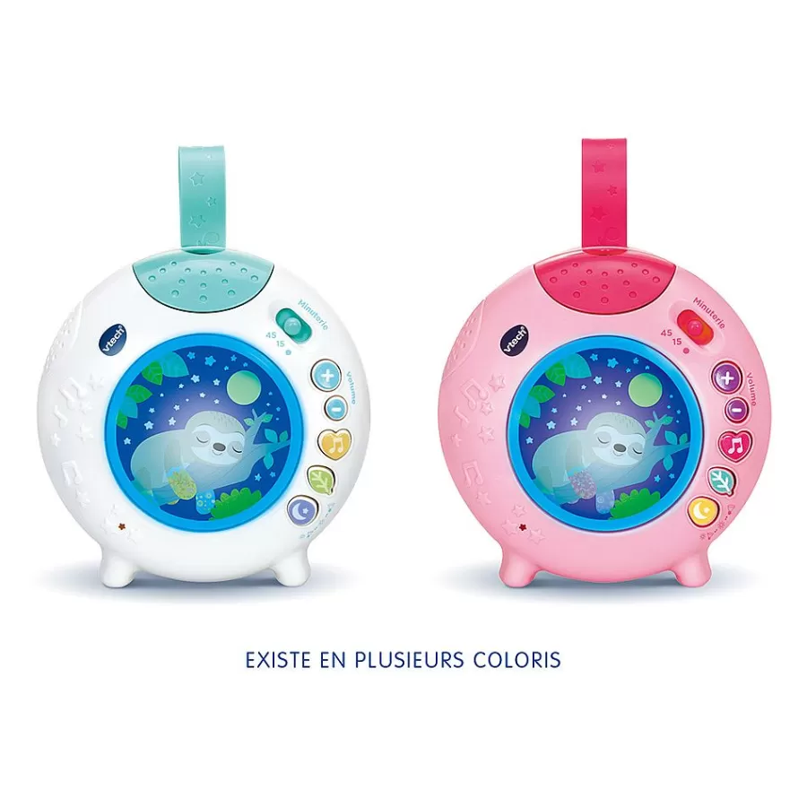 Veilleuses Et Mobiles Bebe-VTech Baby Lumi Veilleuse Nuit Enchantee Rose