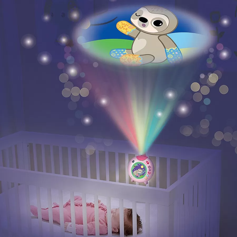 Veilleuses Et Mobiles Bebe-VTech Baby Lumi Veilleuse Nuit Enchantee Rose