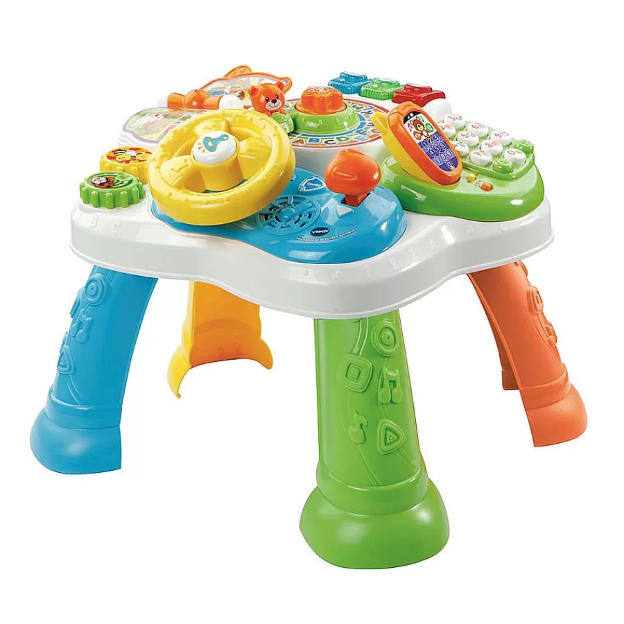 Tables D'Activites-VTech Baby Ma Table D'Activites Bilingue