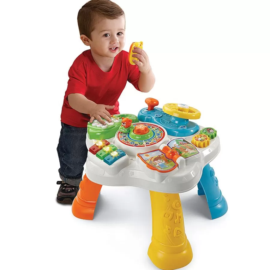 Tables D'Activites-VTech Baby Ma Table D'Activites Bilingue