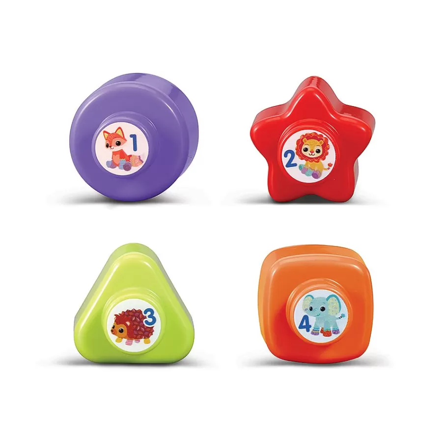 Jouets A Empiler, A Encastrer-VTech Baby Ma Totomobile Des Formes - Baby Loulous