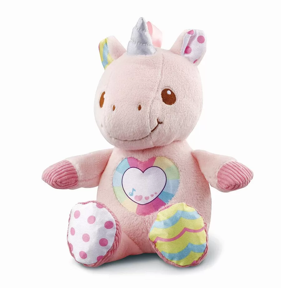 Peluches Et Doudous-VTech Baby Mae, Ma Licorne A Caliner - Peluche Licorne