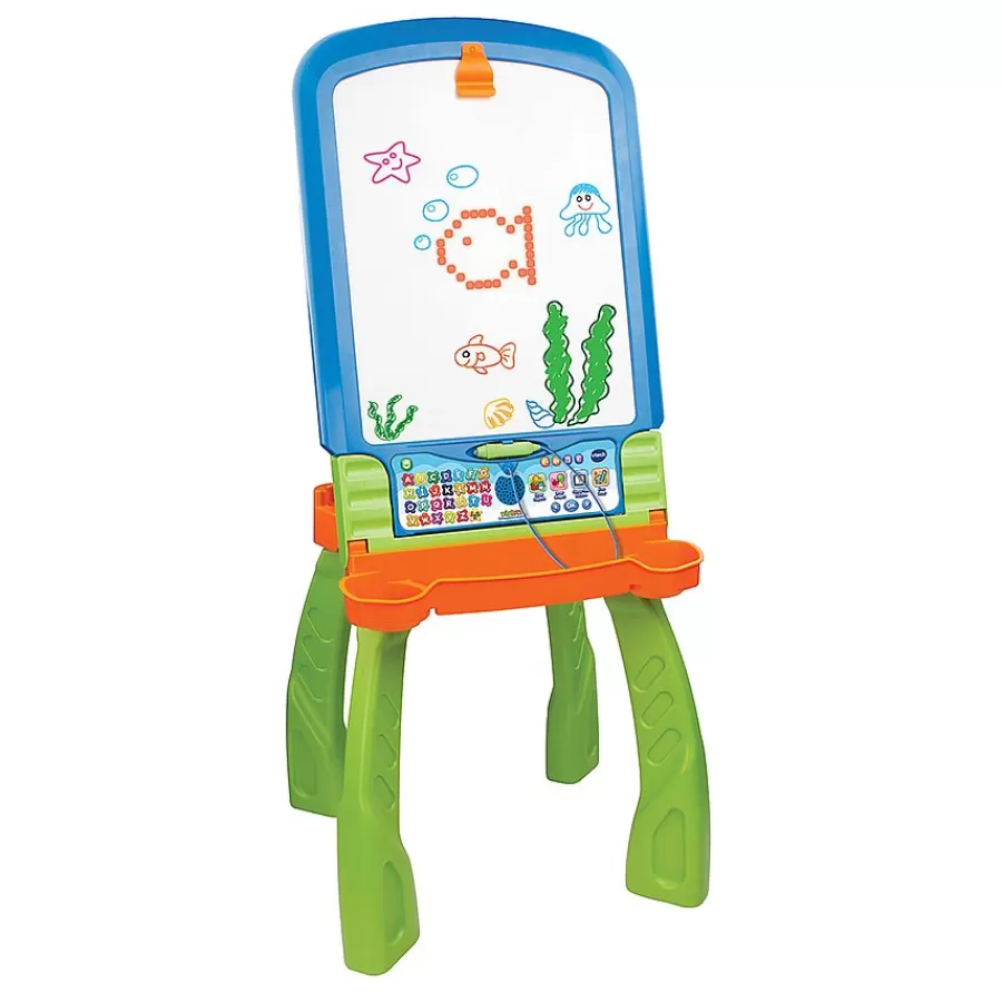 Bureaux Et Chevalets Enfant-VTech Magi Chevalet Interactif 3 En 1