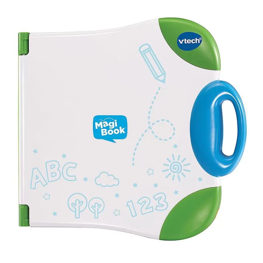 Jeux Pour Apprendre A Lire, Compter, Ecrire-Magibook Starter Pack - Vert