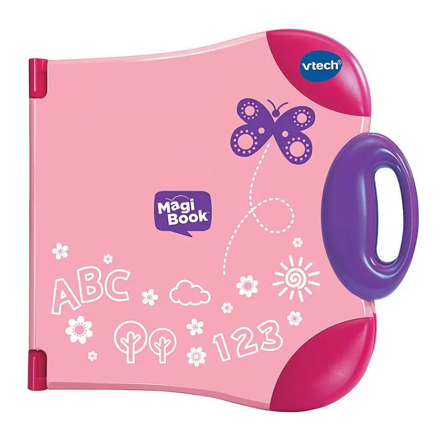 Jeux Pour Apprendre A Lire, Compter, Ecrire-Magibook Starter Pack Rose