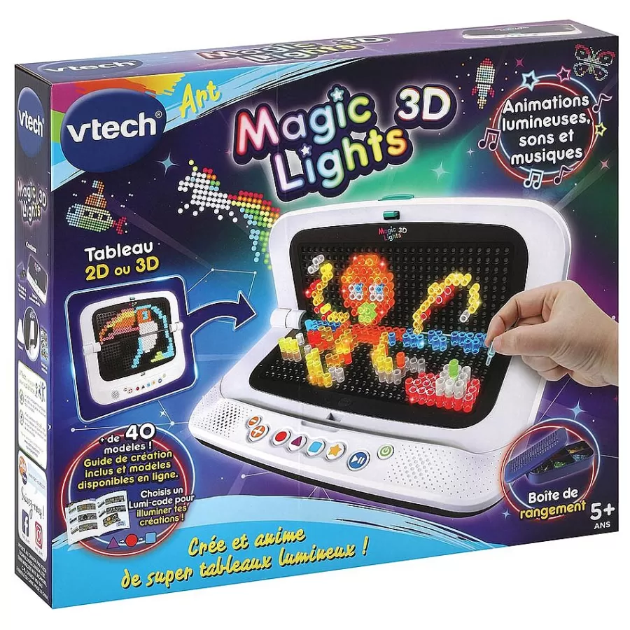 Dessins, Coloriages-VTech Magic Lights 3D