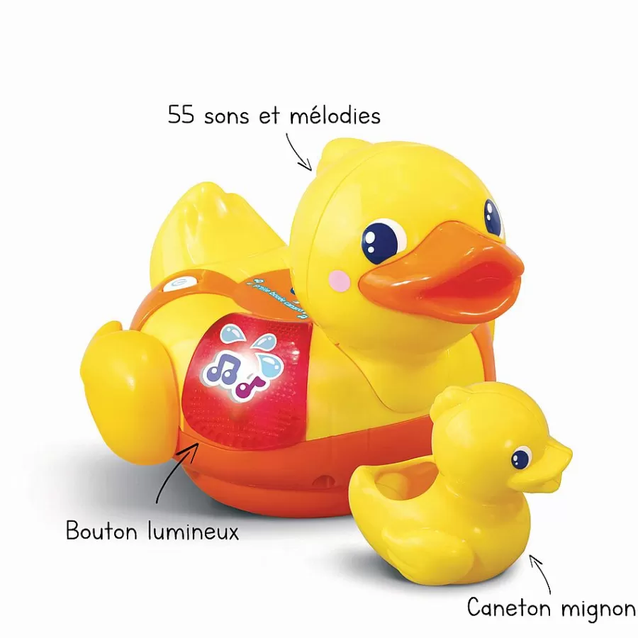 Jouet De Bain-VTech Baby Magic'Splash - P'Tites Bouees Animaux