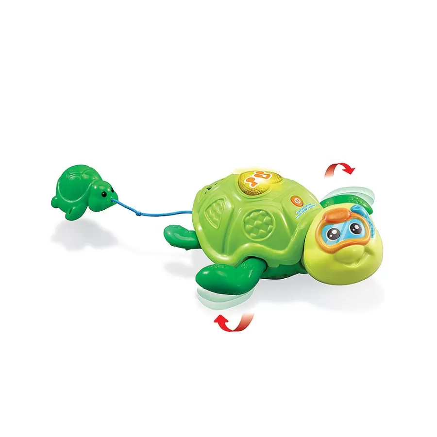 Jouet De Bain-VTech Baby Maman Tortue Et Son Bebe Nageur - Jouet De Bain