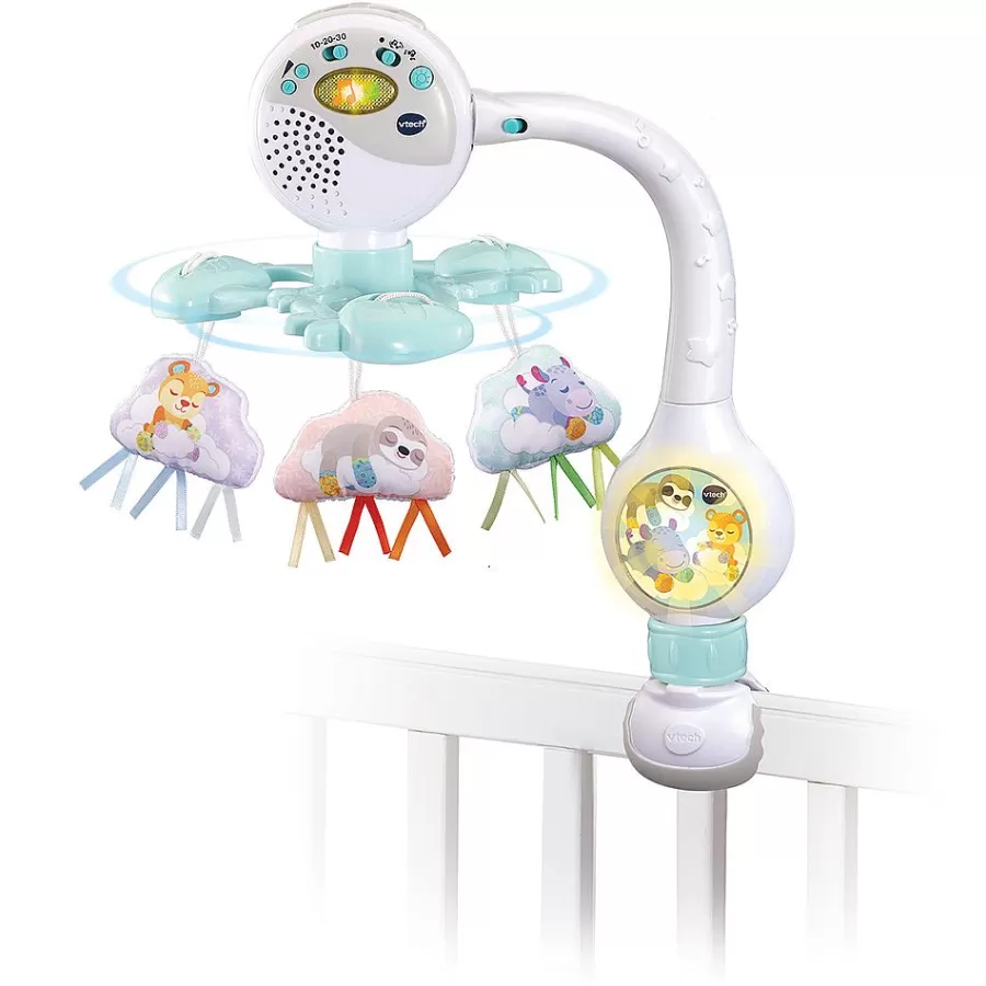 Veilleuses Et Mobiles Bebe-VTech Baby Mobilo Clip Des Baby Loulous