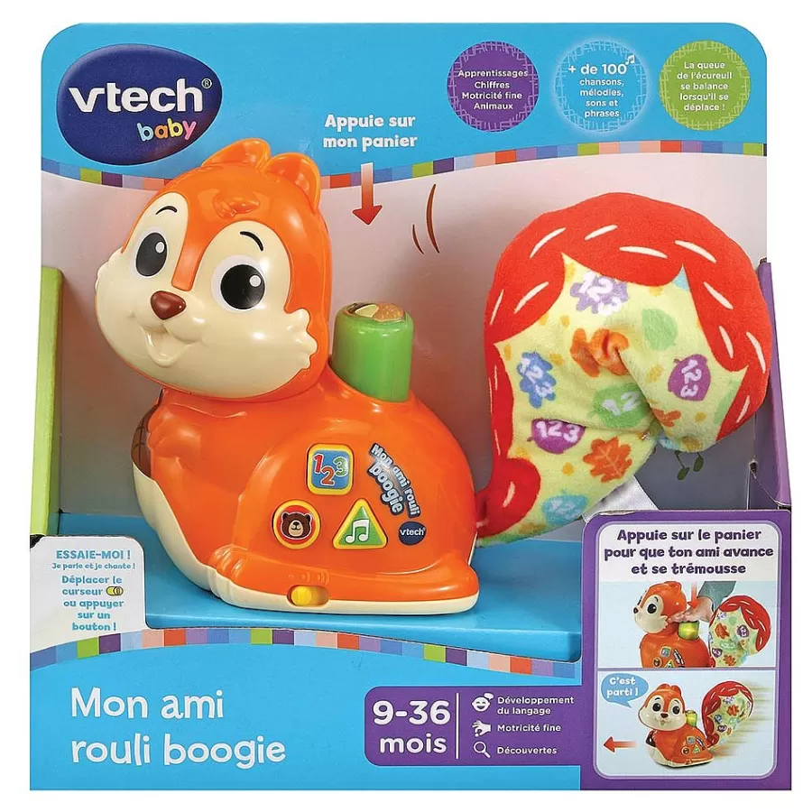 Vehicules Et Jouets Roulants-VTech Baby Mon Ami Rouli Boogie