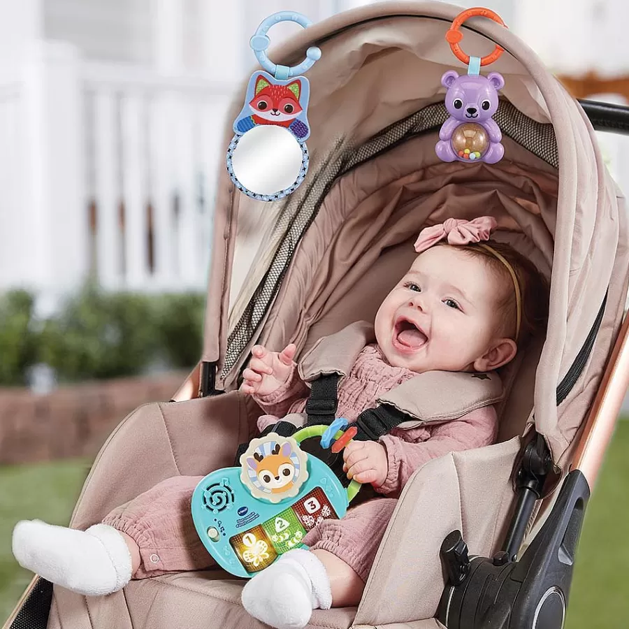 Hochets Et Petits Jouets-VTech Baby Mon Coussin D'Eveil Sensoriel