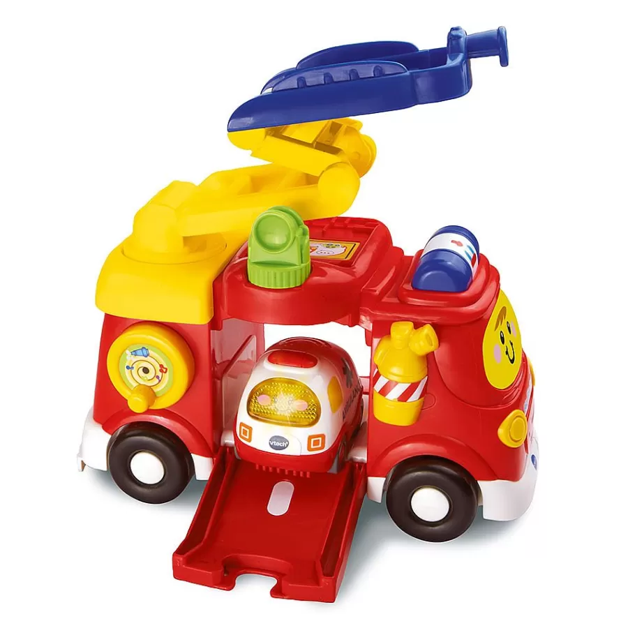 Voitures Jouets Garages Et Circuits-Tut Tut Bolides Mon Jouet Camion De Pompier -