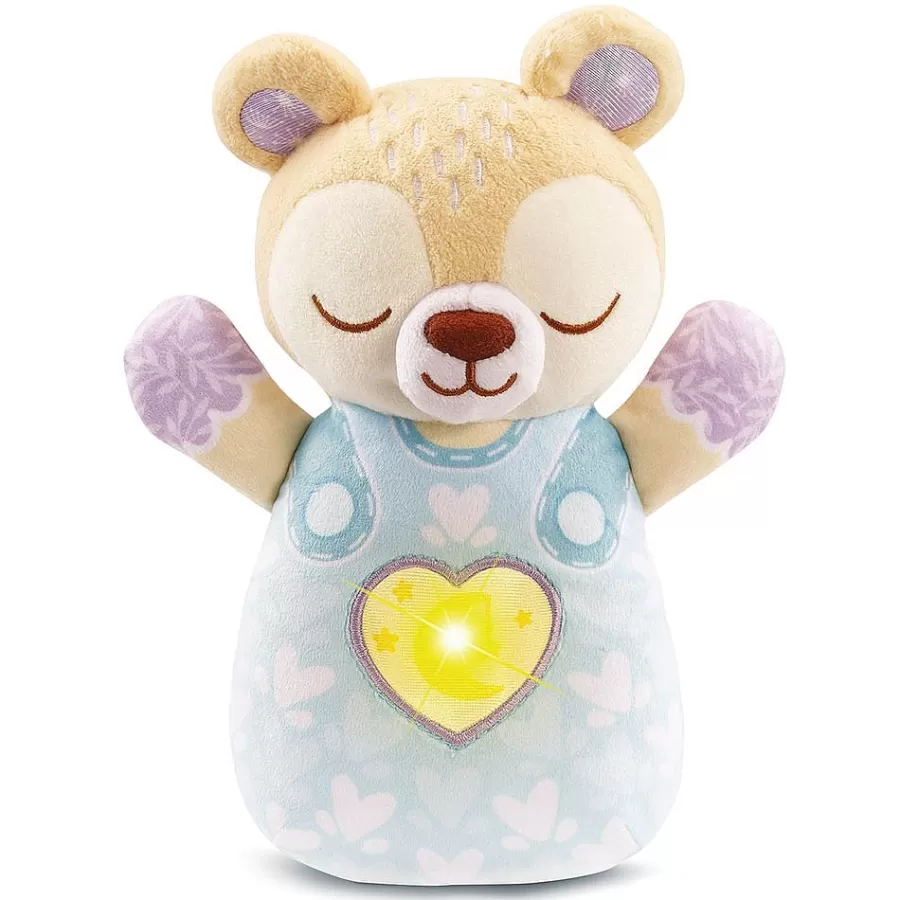 Peluches Et Doudous-VTech Baby Mon Ourson Lumi Dodo