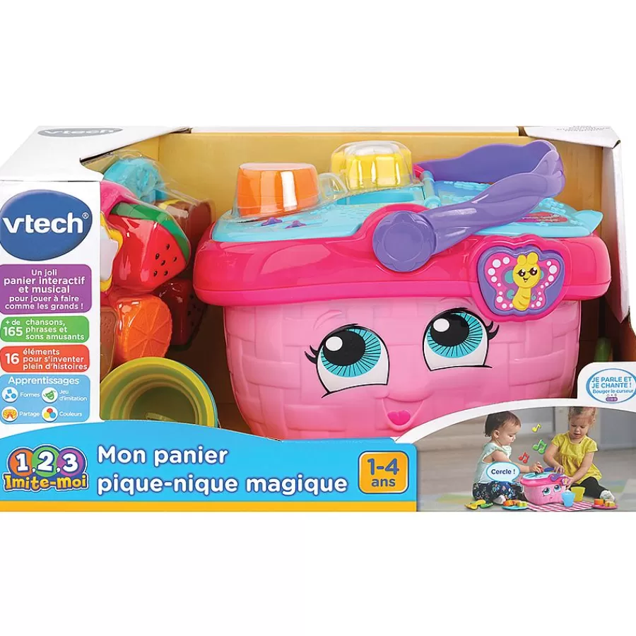 Dinette Et Autres Jeux D'Imitation-VTech Mon Panier Pique-Nique Magique