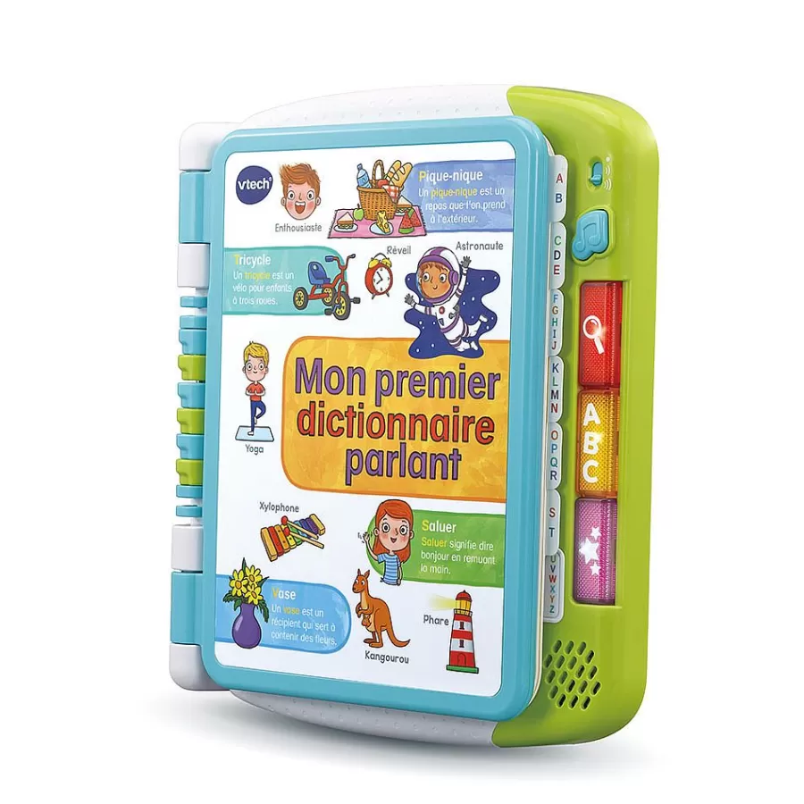 Jeux Pour Apprendre A Lire, Compter, Ecrire-Magibook Mon Premier Dictionnaire Parlant