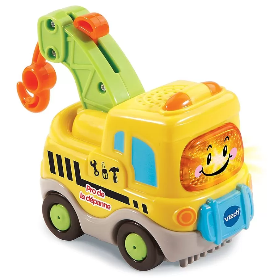 Voitures Jouets Garages Et Circuits-Tut Tut Bolides Mon Premier Garage Interactif -