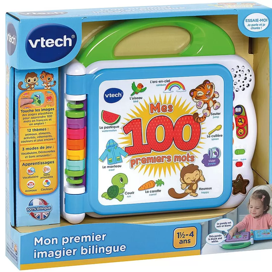 Livres Pour Bebe-VTech Baby Mon Premier Imagier Bilingue