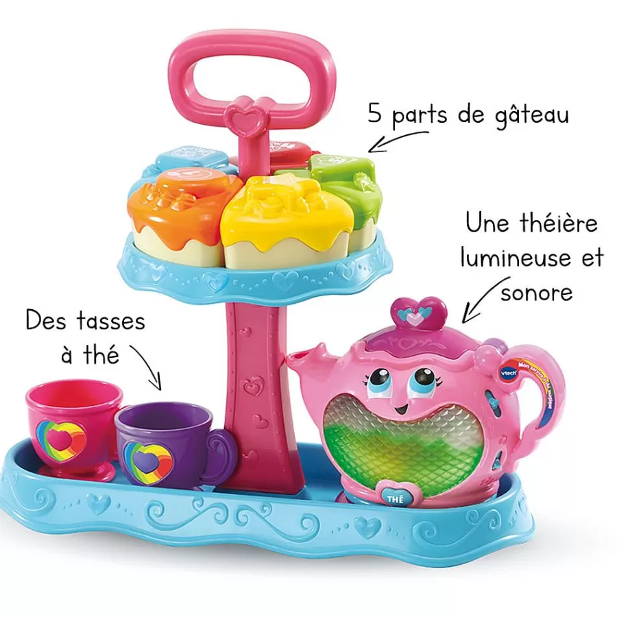 Dinette Et Autres Jeux D'Imitation-VTech Mon Service A The Magique Pour Enfant -