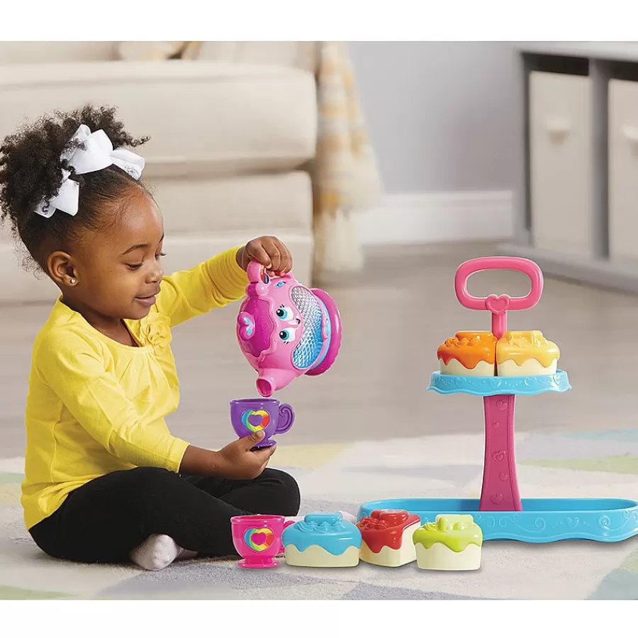 Dinette Et Autres Jeux D'Imitation-VTech Mon Service A The Magique Pour Enfant -