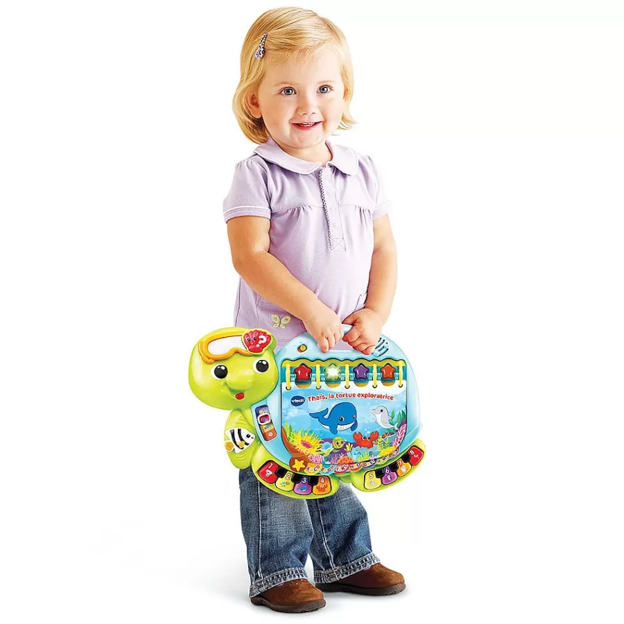 Livres Pour Bebe-VTech Baby Mon Super Imagier Des Decouvertes