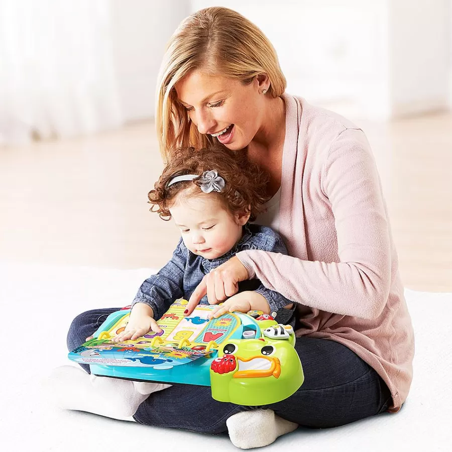 Livres Pour Bebe-VTech Baby Mon Super Imagier Des Decouvertes