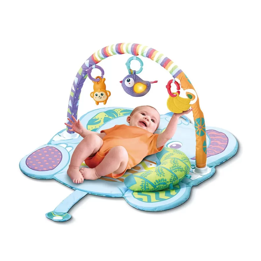 Tapis D'Eveil Et Arches-VTech Baby Mon Tapis Musical Elephanteau - Baby Loulous