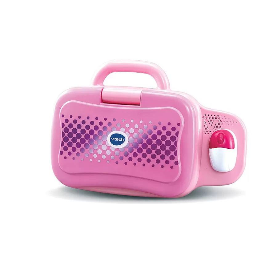 Ordinateurs, Tablettes Et Consoles-VTech Ordi Genius Pro Rose