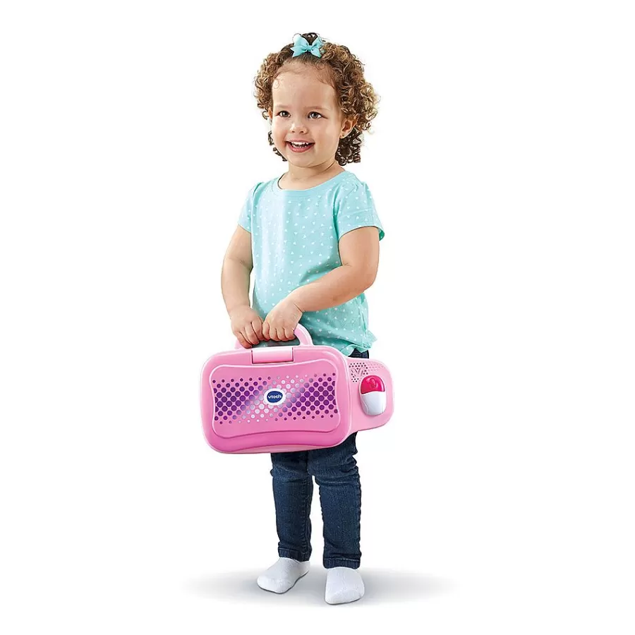 Ordinateurs, Tablettes Et Consoles-VTech Ordi Genius Pro Rose