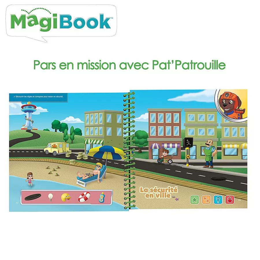 Jeux Pour Apprendre A Lire, Compter, Ecrire-Magibook Pars En Mission Avec Pat' Patrouille