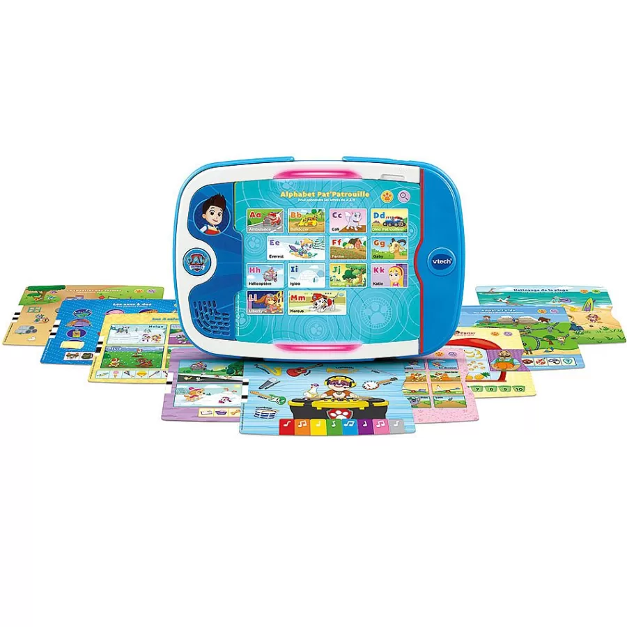 Pat'Patrouille, Peppa Pig, Bluey-VTech Pat Patrouille - Tactipad Missions Educatives