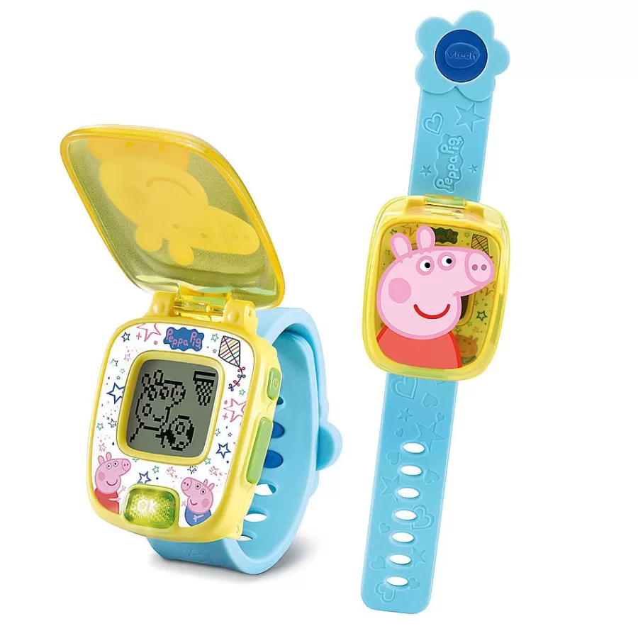 Montres Pour Enfants-VTech Peppa Pig - La Montre Jeu Interactive De Peppa