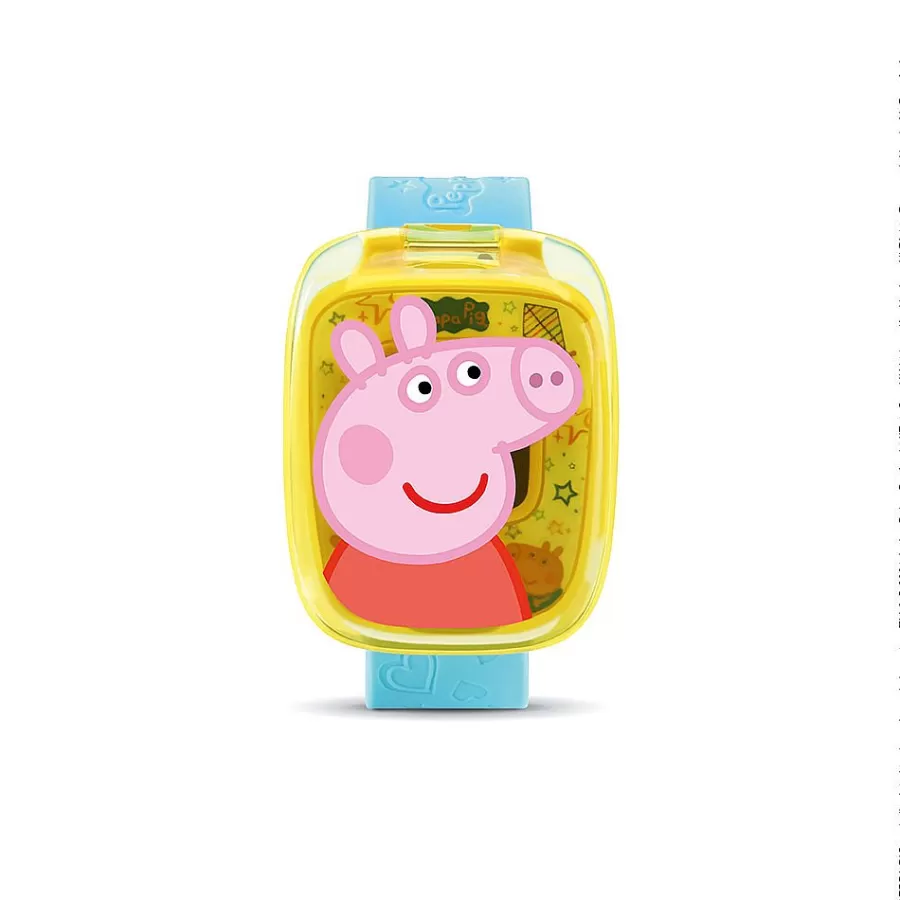 Montres Pour Enfants-VTech Peppa Pig - La Montre Jeu Interactive De Peppa