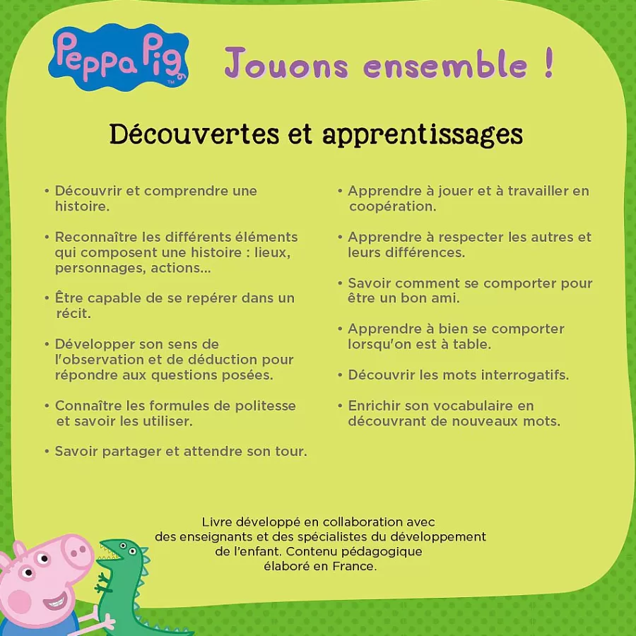 Jeux Pour Apprendre A Lire, Compter, Ecrire-Magibook Peppa Pig, Jouons Ensemble !