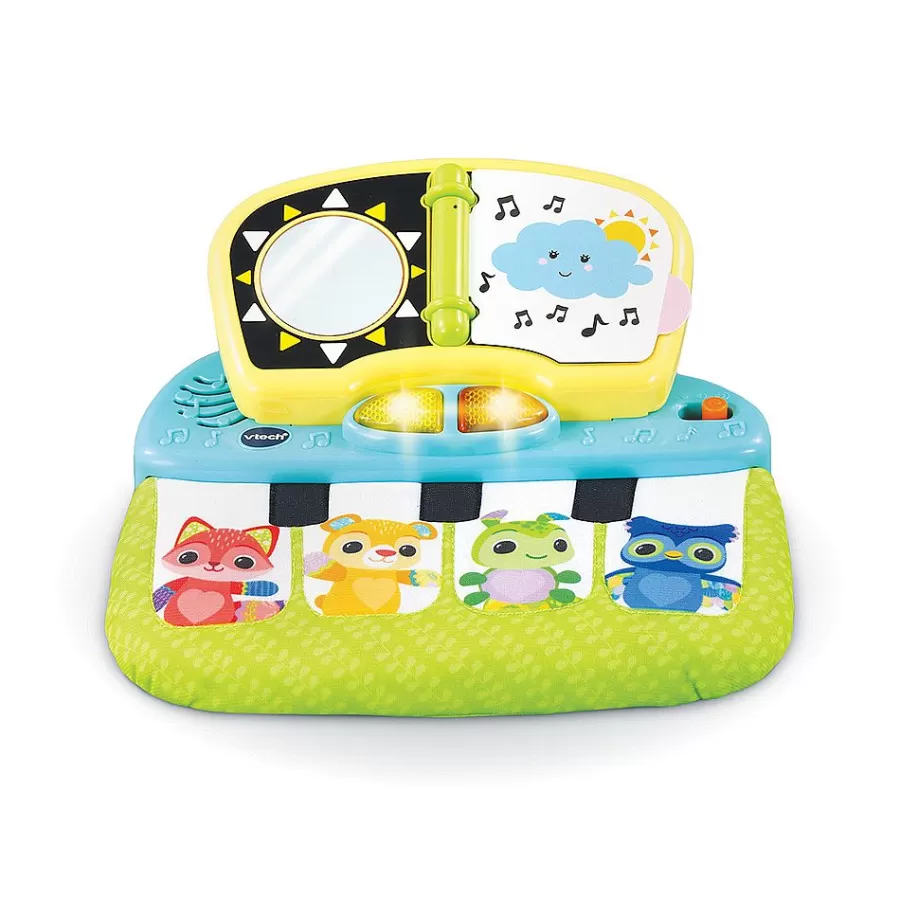 Instruments De Musique-VTech Baby Piano Sensoriel Des Baby Loulous - Jouet Interactif