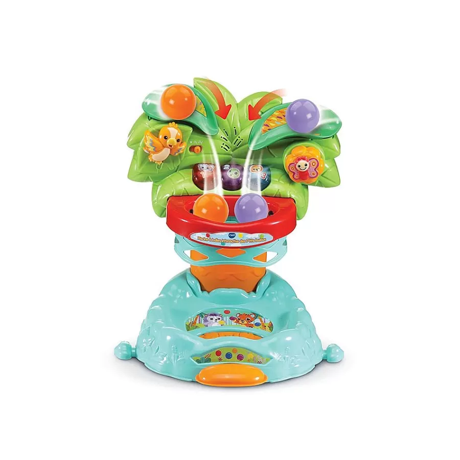 Balles, Toupies Et Cubes-VTech Baby Piscine A Balles Interactive Des P'Tits Loulous