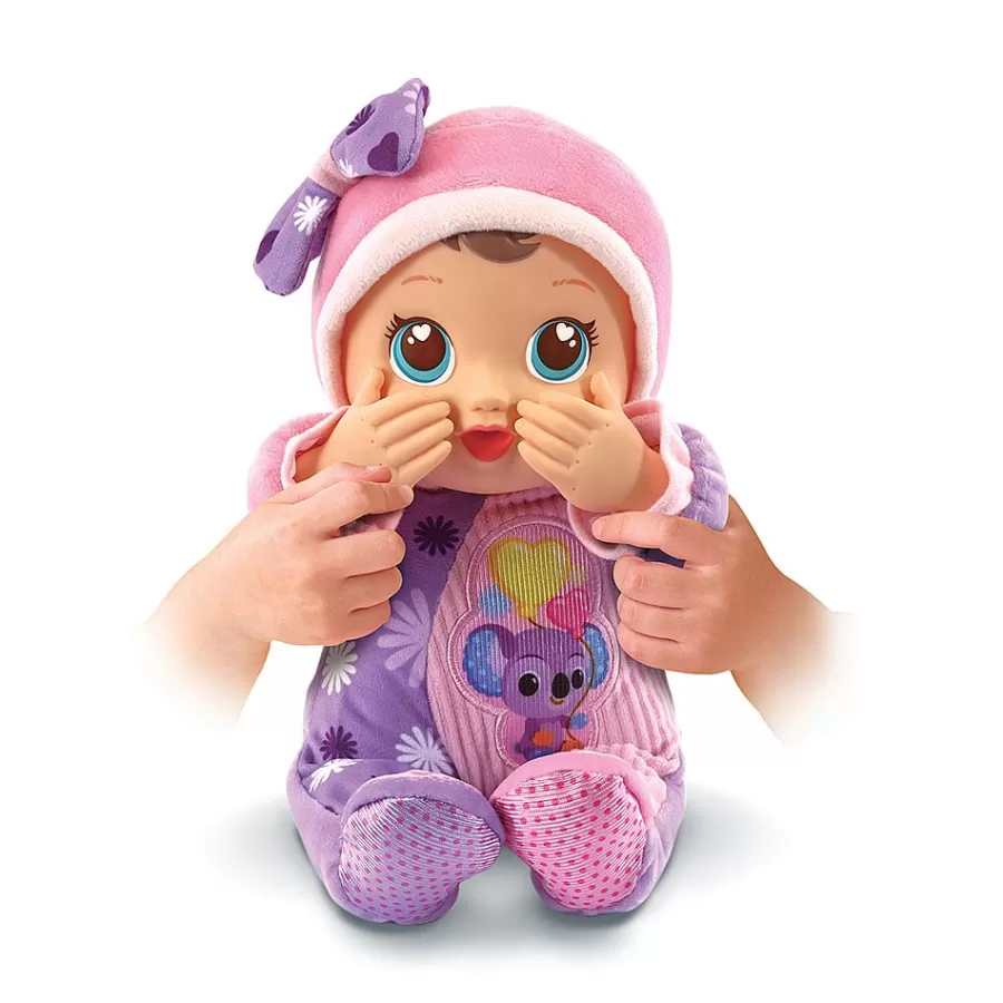 Poupees-Little Love Poupee Emma Cache-Cache Bebe - Poupee